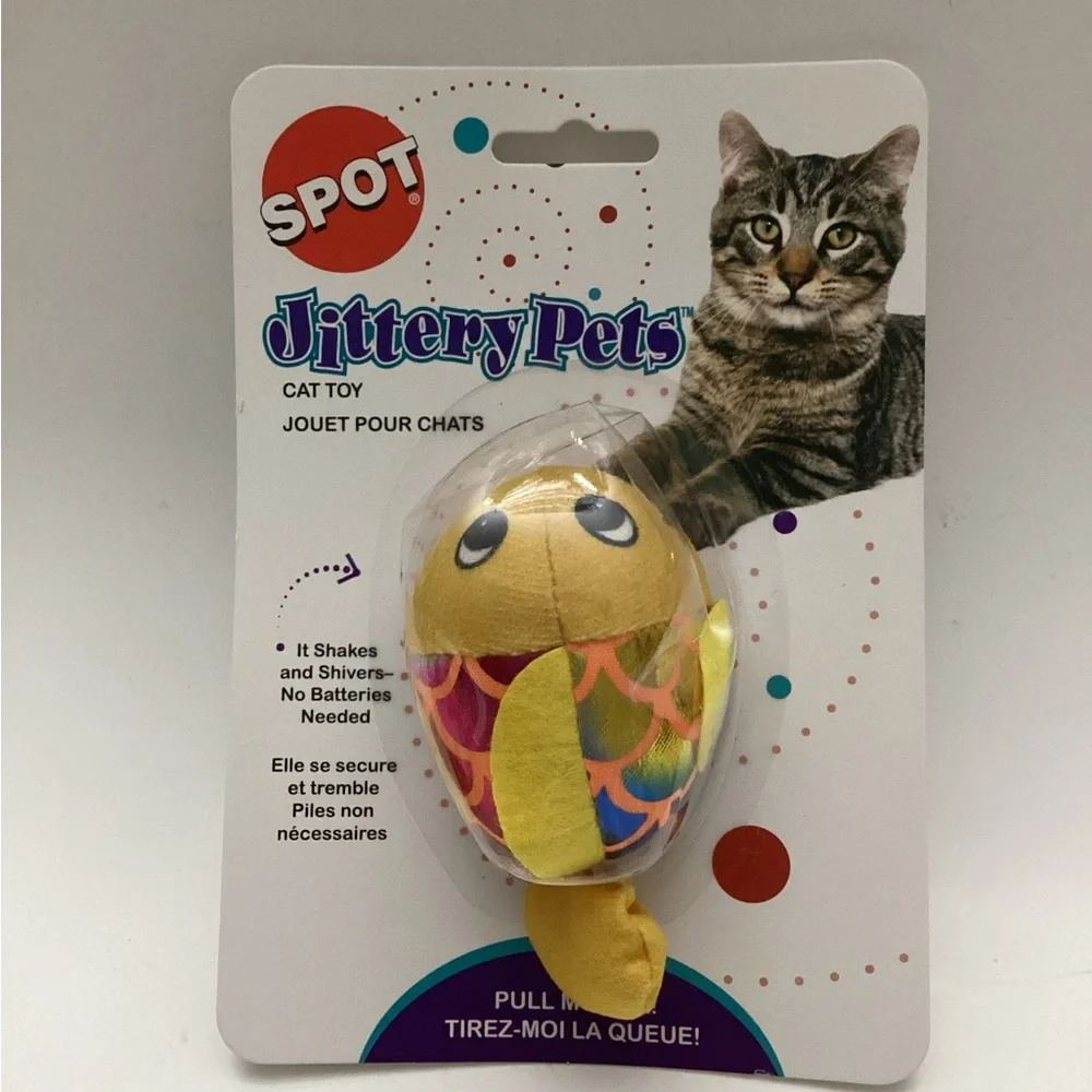 ETHICAL/SPOT Plush Jittery Fish 3